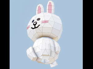 hare or rabbit cony 3D Model