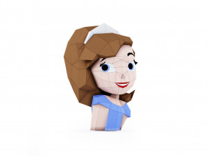 princess sophy 3D-Modell