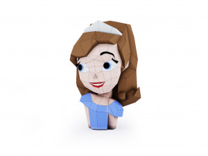 princess sophy 3D-Modell