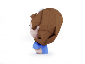 princess sophy 3D-Modell