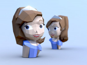 princess sophy 3D-Modell