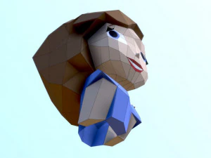 принцесса Софи 3D Модель