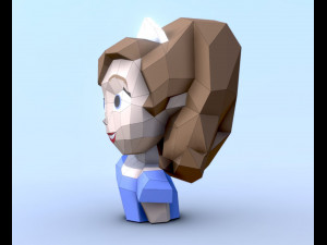 princess sophy 3D-Modell