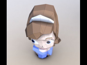 princess sophy 3D-Modell