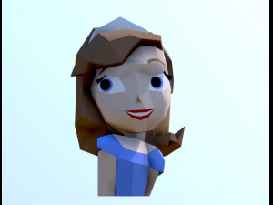 princess sophy 3D-Modell