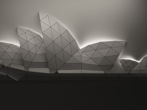 theater sydney 3D Model