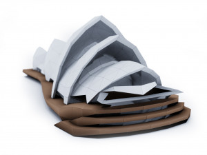 theater sydney 3D Model