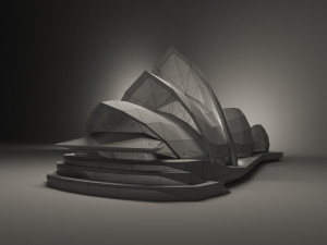 theater sydney 3D Model