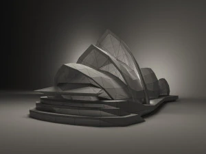 theater sydney 3D Model