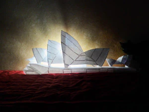 theater sydney 3D Model