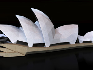theater sydney 3D Model