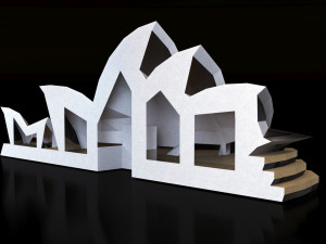 theater sydney 3D Model