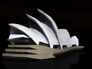 theater sydney 3D Model
