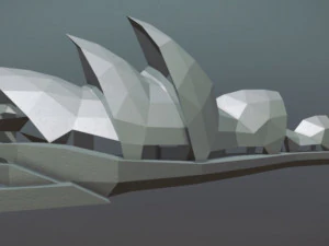 theater sydney 3D Model