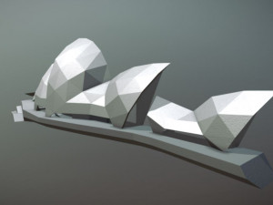 theater sydney 3D Model