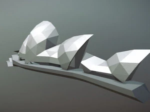 theater sydney 3D Model