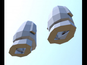 head moai Modelo 3D