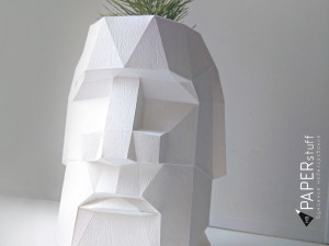 head moai Modelo 3D