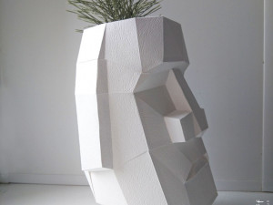 head moai Modelo 3D