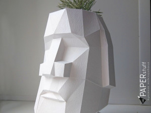 head moai Modelo 3D