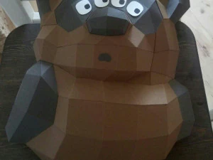 winnie the pooh e penny urss Modello 3D