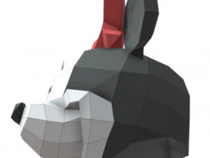 minnie mouse mask 3D Model
