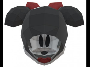 minnie mouse mask 3D Модель