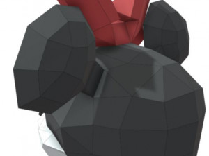 minnie mouse mask 3D Модель