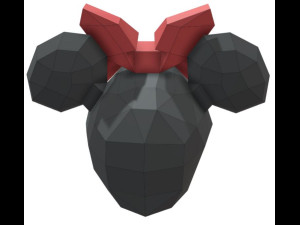 minnie mouse mask 3D Модель