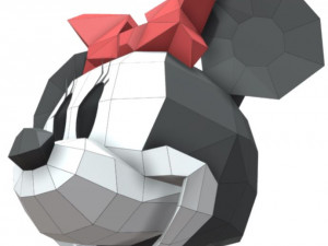 minnie mouse mask 3D Модель