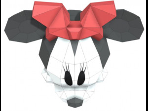 minnie mouse mask 3D Модель
