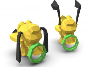 trophy dog pluto Modelo 3D