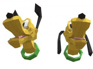 trophy dog pluto Modelo 3D