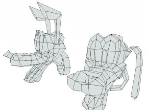 trophy dog pluto Modelo 3D