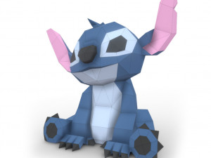 stitch 3D Model
