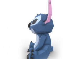 stitch 3D Model