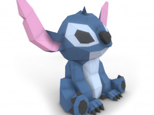 stitch 3D Model