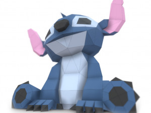 stitch 3D Model