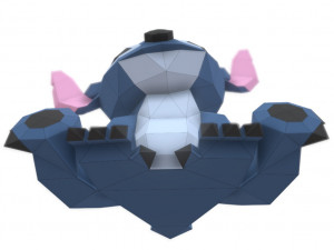 stitch 3D Model