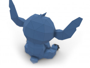 stitch 3D Model