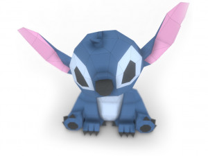 stitch 3D Model