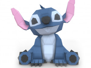 stitch 3D Model