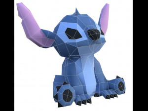 stitch 3D Model