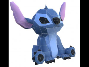 stitch 3D Model