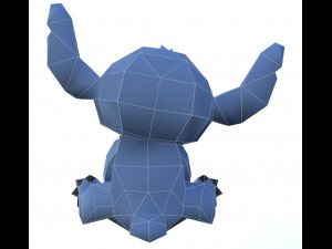 stitch 3D Model