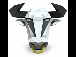 bull mask 3D Model