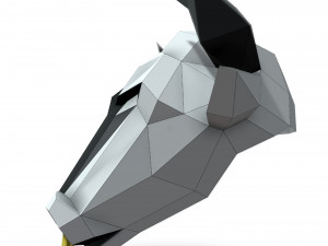 bull mask 3D Model