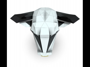 bull mask 3D Model