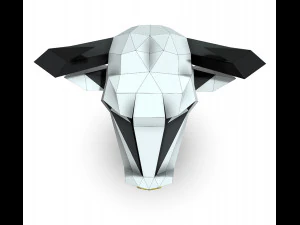 маска быка 3D Модель