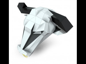bull mask 3D Model